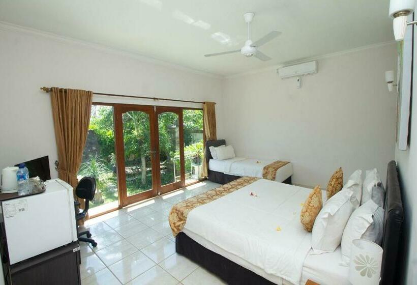 חדר דלוקס, Ocean Villa Dive Resort   Tulamben