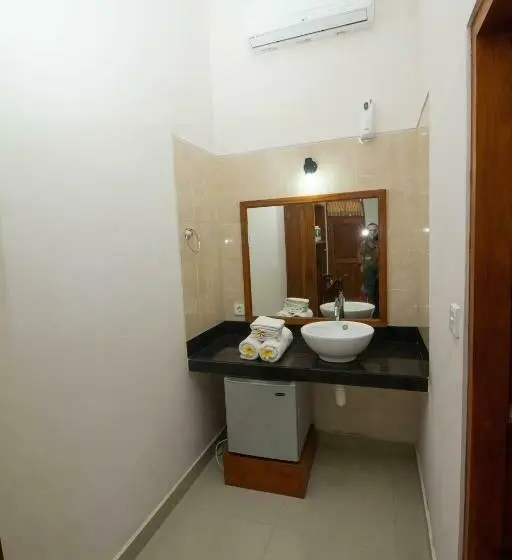 Deluxe-huone Puutarhanäkymä, Ocean Villa Dive Resort Tulamben