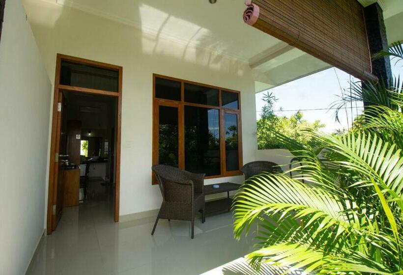 디럭스 룸 가든 전망, Ocean Villa Dive Resort   Tulamben