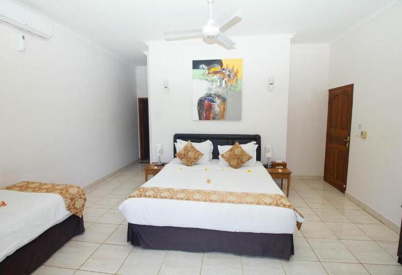 חדר דלוקס, Ocean Villa Dive Resort   Tulamben