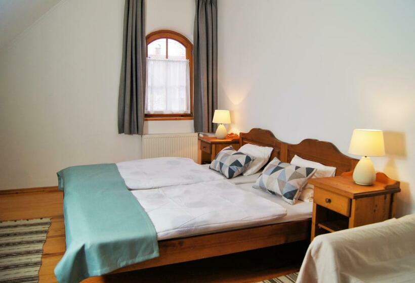 חדר סטנדרט לשלושה, Rácz Fogadó