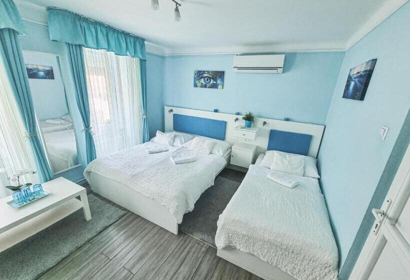 스탠다드 트리플 룸, Szivárvány Panzió