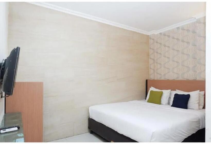 デラックスルーム, Capital Hotel Makassar