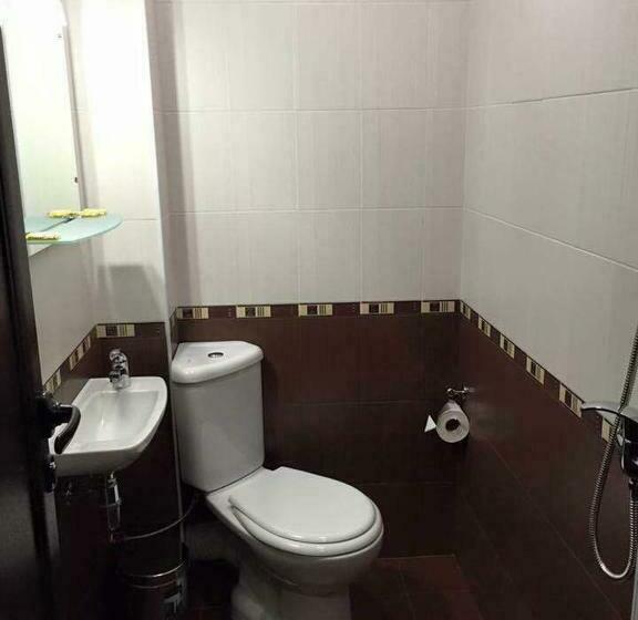 Номер Стандарт Трехместный, Family Hotel Ginger