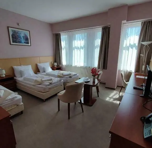 Standard Kolmen Hengen Huone, D