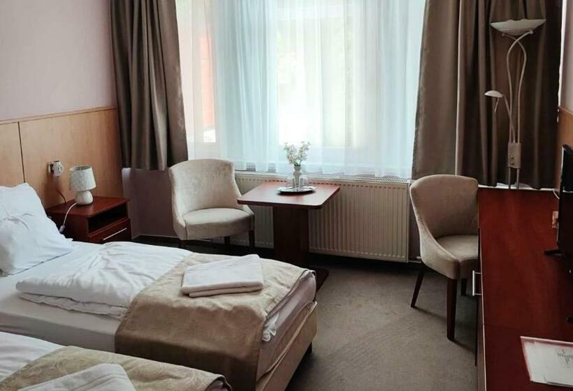 غرفة قياسية, D