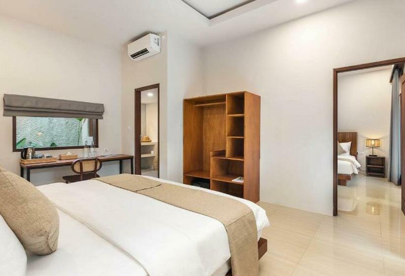 سوئیت 2 خوابه, Villa Bau Nyale