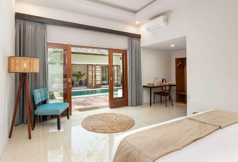 ویلای 2 خوابه, Villa Bau Nyale