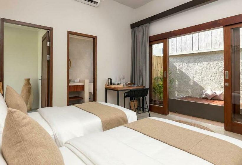 اتاق استاندارد, Villa Bau Nyale