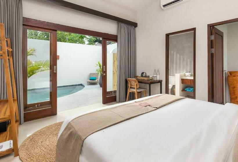 اتاق استاندارد, Villa Bau Nyale