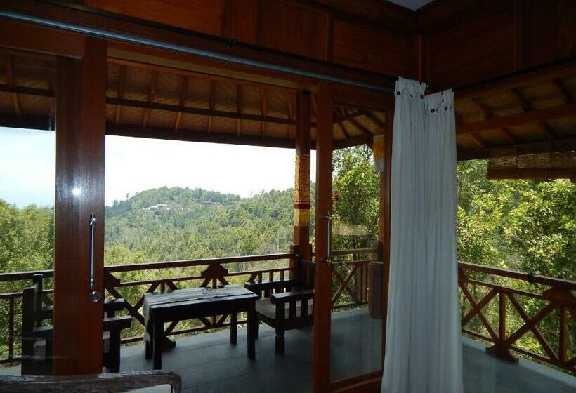 디럭스 룸, Villa Dua Bintang
