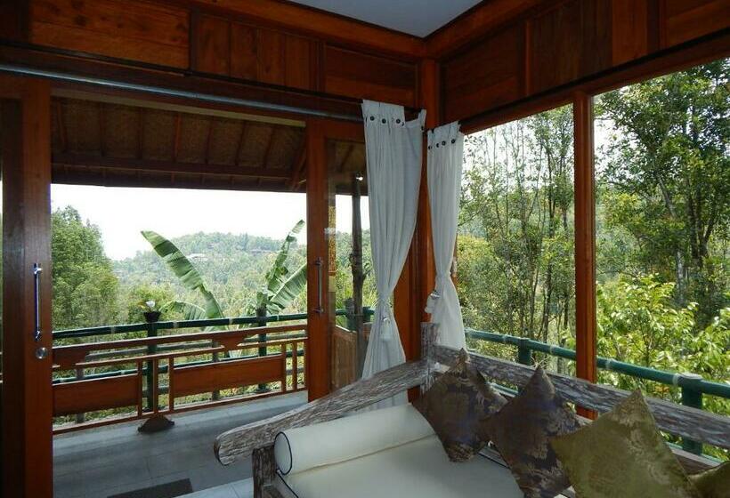 חדר משפחתי דלוקס, Villa Dua Bintang