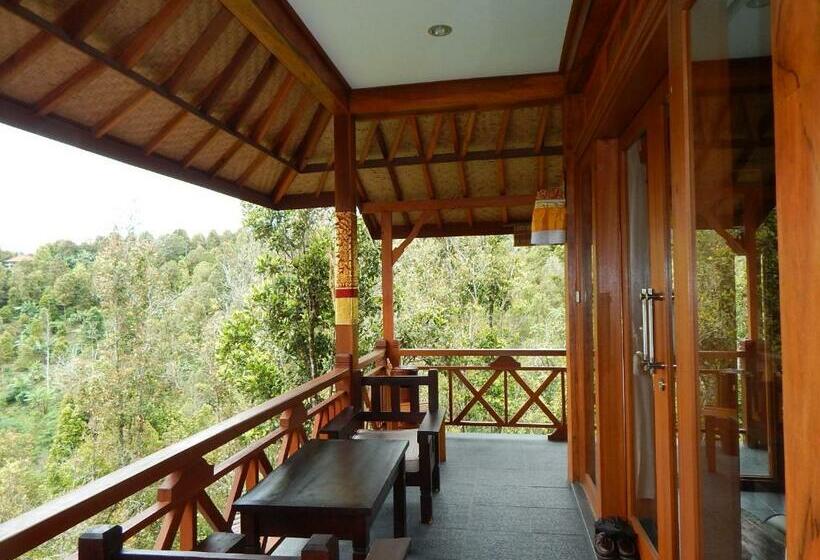 חדר דלוקס, Villa Dua Bintang