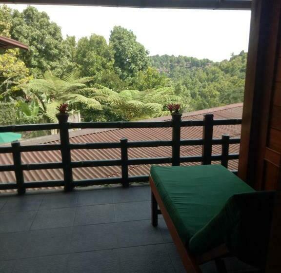 스탠다드 트리플 발코니 룸, Villa Dua Bintang