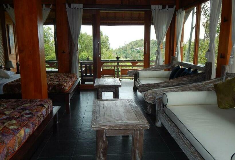 חדר משפחתי דלוקס, Villa Dua Bintang