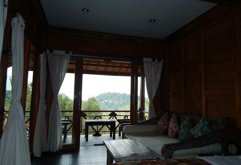 חדר דלוקס, Villa Dua Bintang