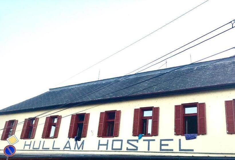 חדר סטנדרט חדר אמבטיה משותף, Hullam Hostel