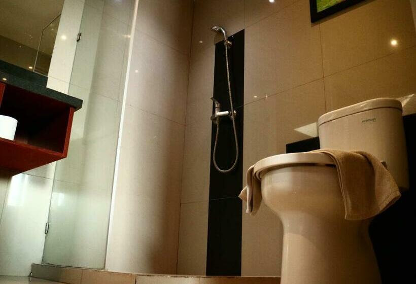 Deluxe Room, Watu Dodol Hotel & Restaurant