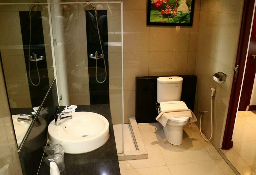 Deluxe Room, Watu Dodol Hotel & Restaurant