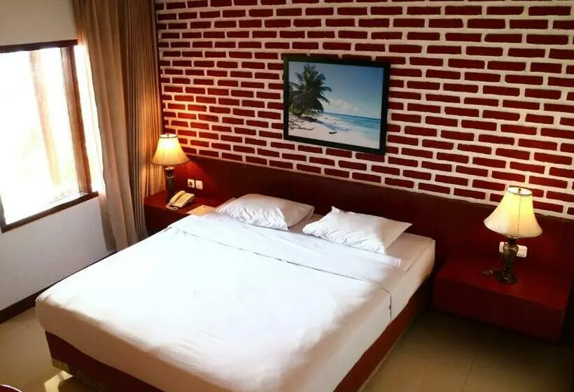 Deluxe Room, Watu Dodol Hotel & Restaurant