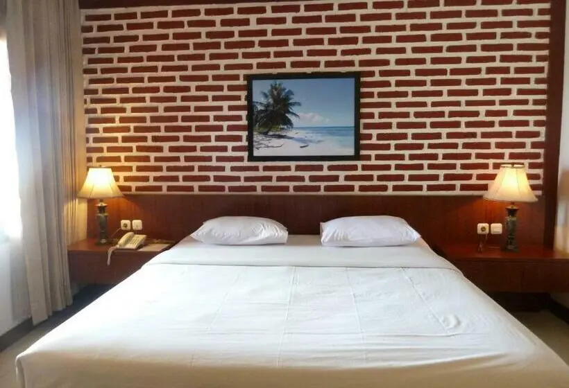 Deluxe Room, Watu Dodol Hotel & Restaurant