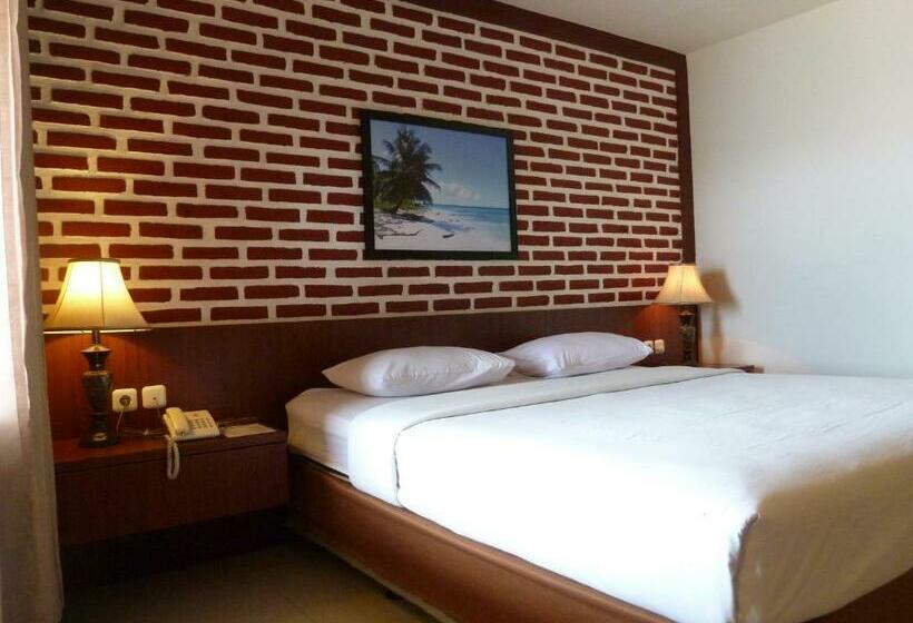 Deluxe Room, Watu Dodol Hotel & Restaurant