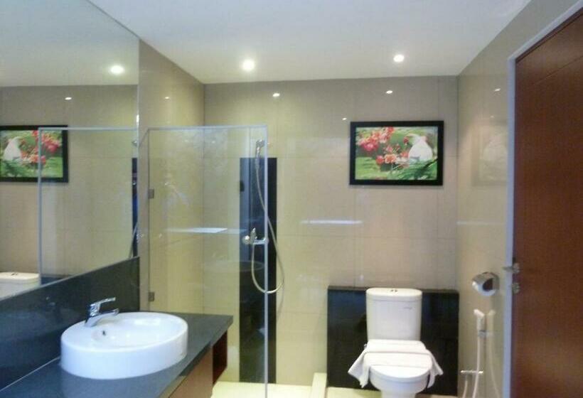 Deluxe Room, Watu Dodol Hotel & Restaurant