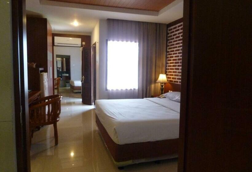 Deluxe Room, Watu Dodol Hotel & Restaurant