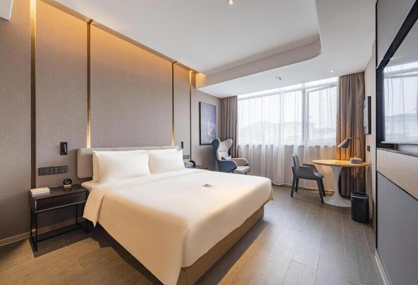 غرفة ديلوكس, Atour Hotel Zhoushan Dinghai