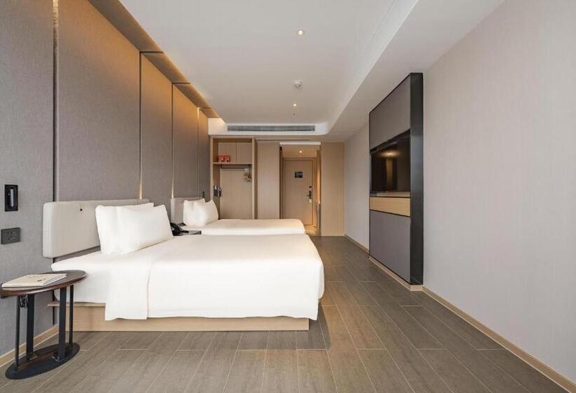 Номер Deluxe, Atour Hotel Zhoushan Dinghai