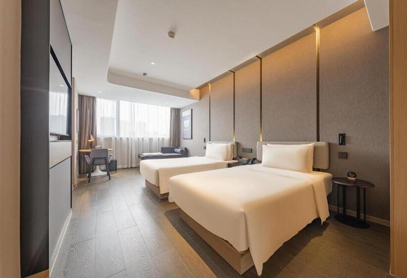 غرفة ديلوكس, Atour Hotel Zhoushan Dinghai