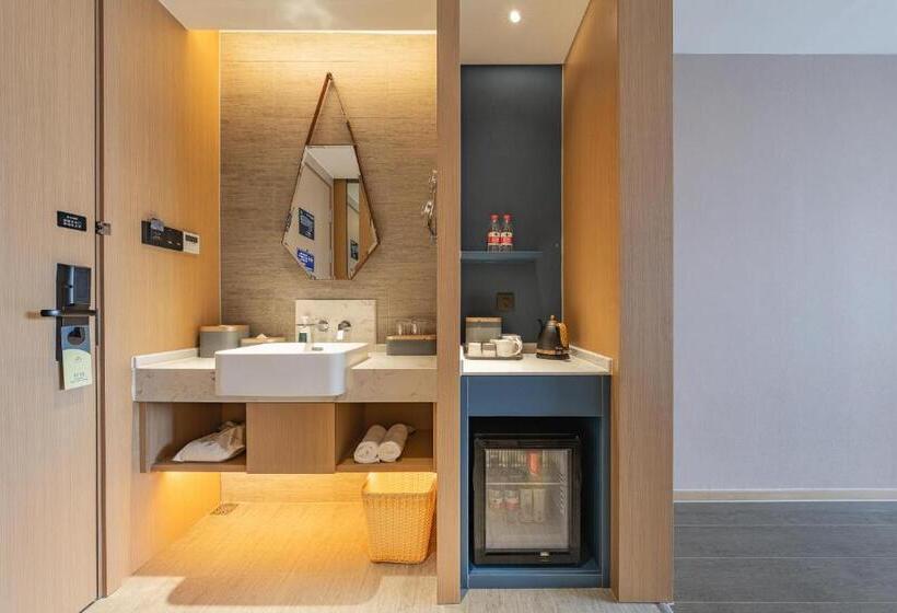 غرفة ديلوكس, Atour Hotel Zhoushan Dinghai