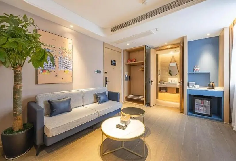 デラックススイート, Atour Hotel Zhoushan Dinghai