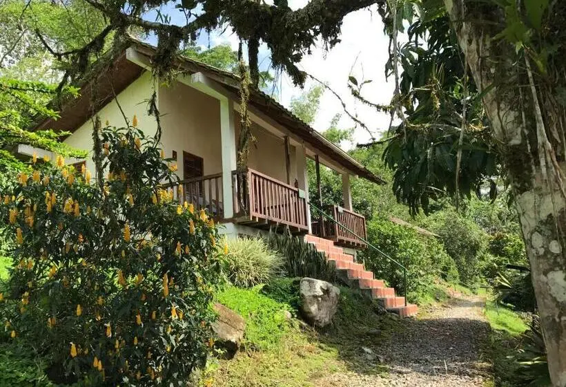 Standard-huone, Jungle Lodge El Jardin Aleman