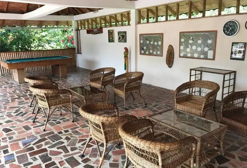 Standard-huone, Jungle Lodge El Jardin Aleman