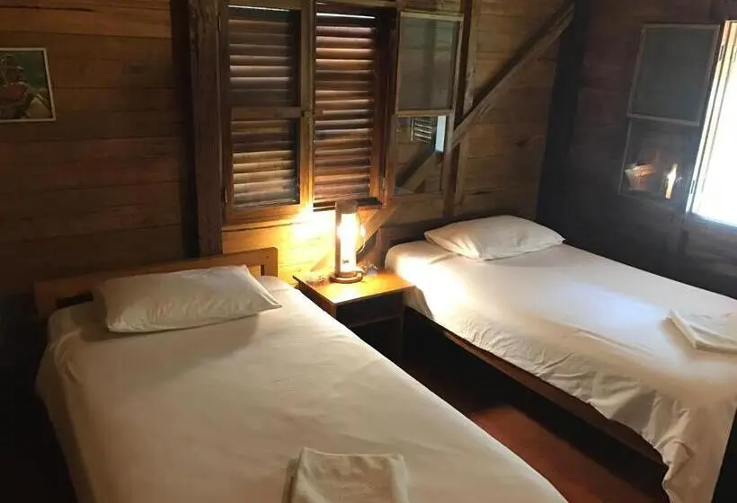 Standard-huone, Jungle Lodge El Jardin Aleman