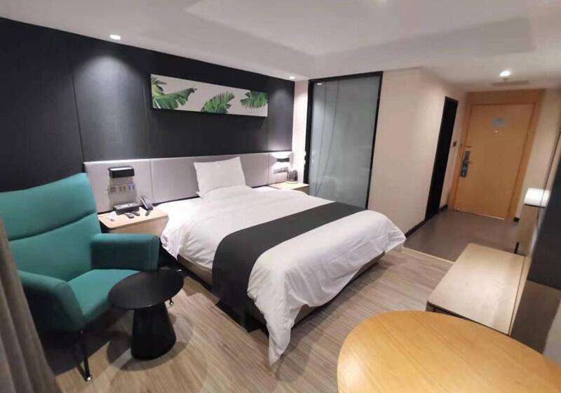 Habitació Superior, Thank Inn Chain Heyuan Zijin Baocheng Commercial Plaza