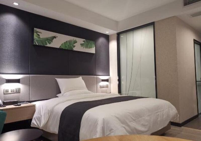 Habitació Superior, Thank Inn Chain Heyuan Zijin Baocheng Commercial Plaza