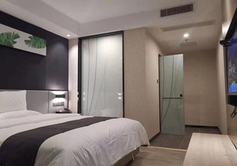 Suite Executiva, Thank Inn Chain Heyuan Zijin Baocheng Commercial Plaza