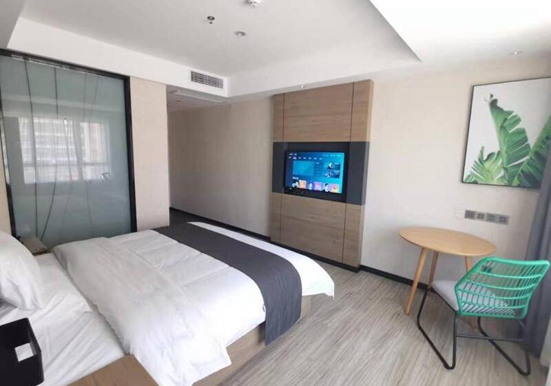 Suite Executiva, Thank Inn Chain Heyuan Zijin Baocheng Commercial Plaza