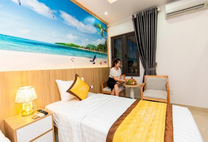 اتاق لوکس سه تخته, Trung Kiên