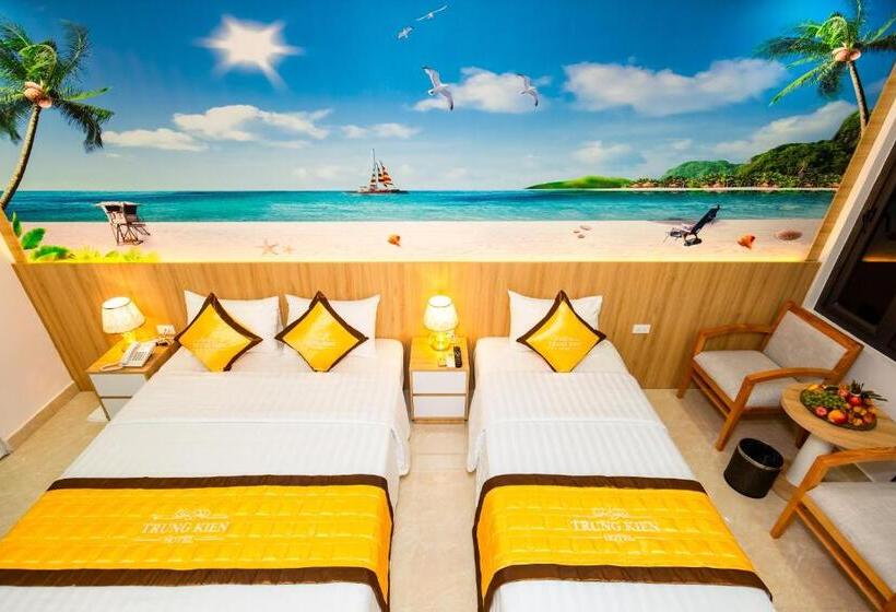 اتاق لوکس سه تخته, Trung Kiên