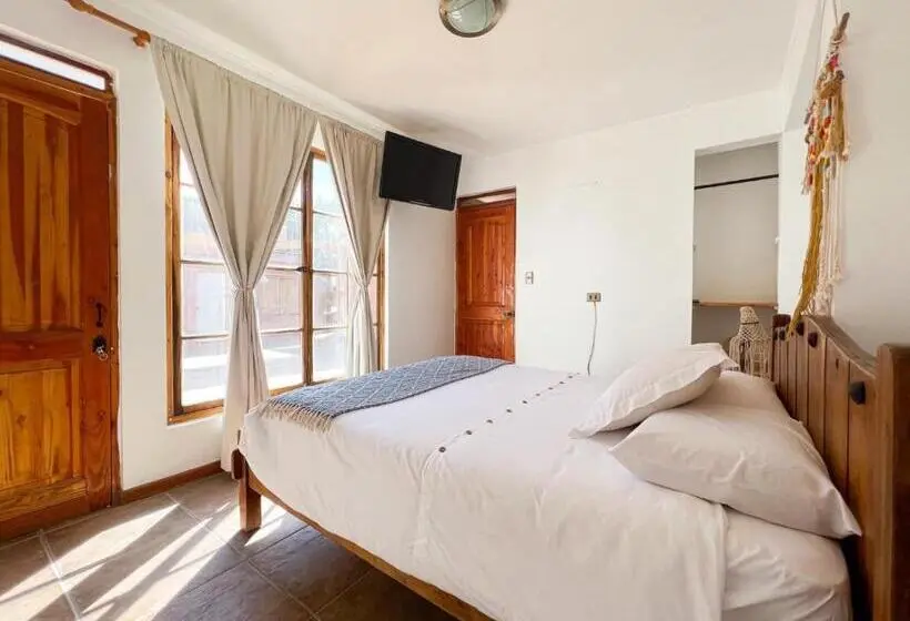 デラックスルーム, Hostal Villa Italo