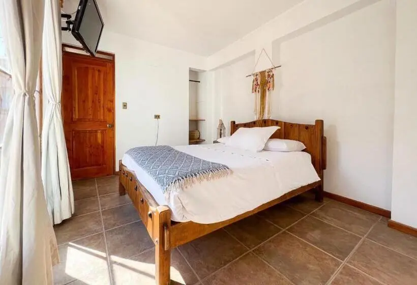 デラックスルーム, Hostal Villa Italo