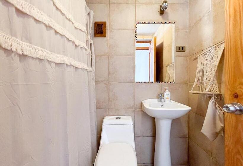 디럭스 룸, Hostal Villa Italo