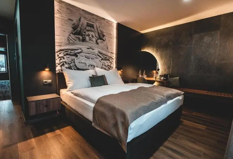 スタンダードインサイドビュールーム, Mediterraneo Luxury Room Esztergom