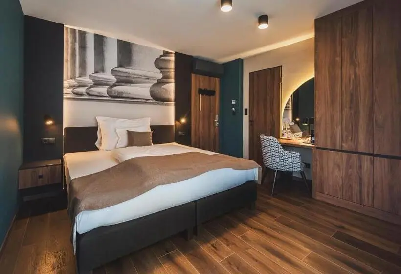 スタンダードインサイドビュールーム, Mediterraneo Luxury Room Esztergom