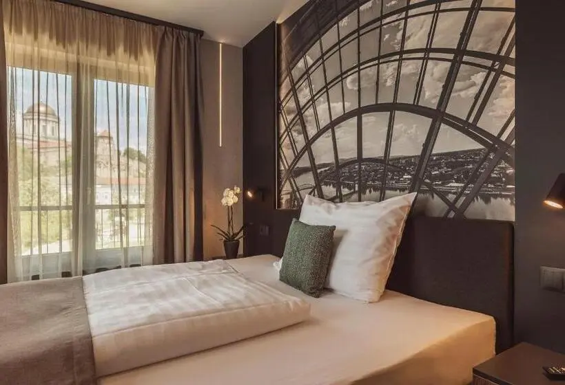 スタンダードインサイドビュールーム, Mediterraneo Luxury Room Esztergom
