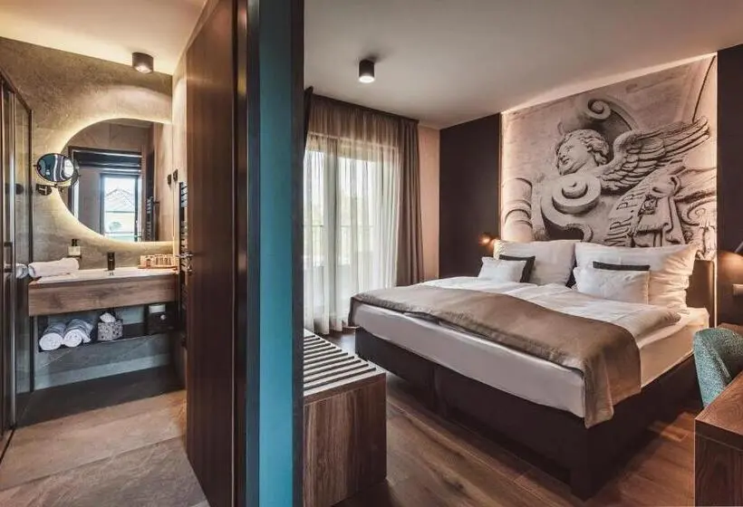 スタンダードインサイドビュールーム, Mediterraneo Luxury Room Esztergom