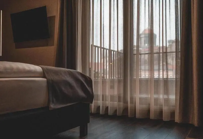 スタンダードインサイドビュールーム, Mediterraneo Luxury Room Esztergom